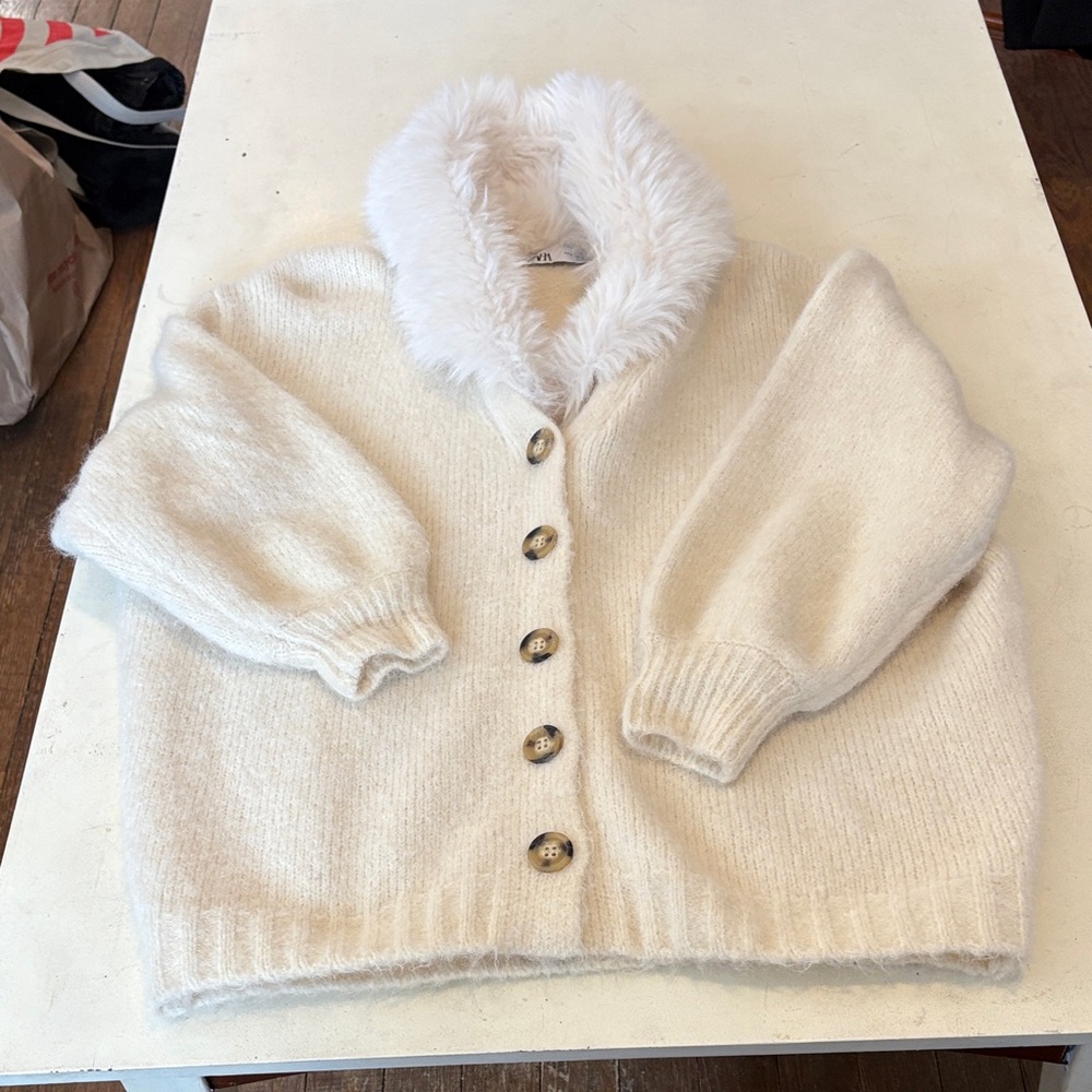 Zara Cream sweater